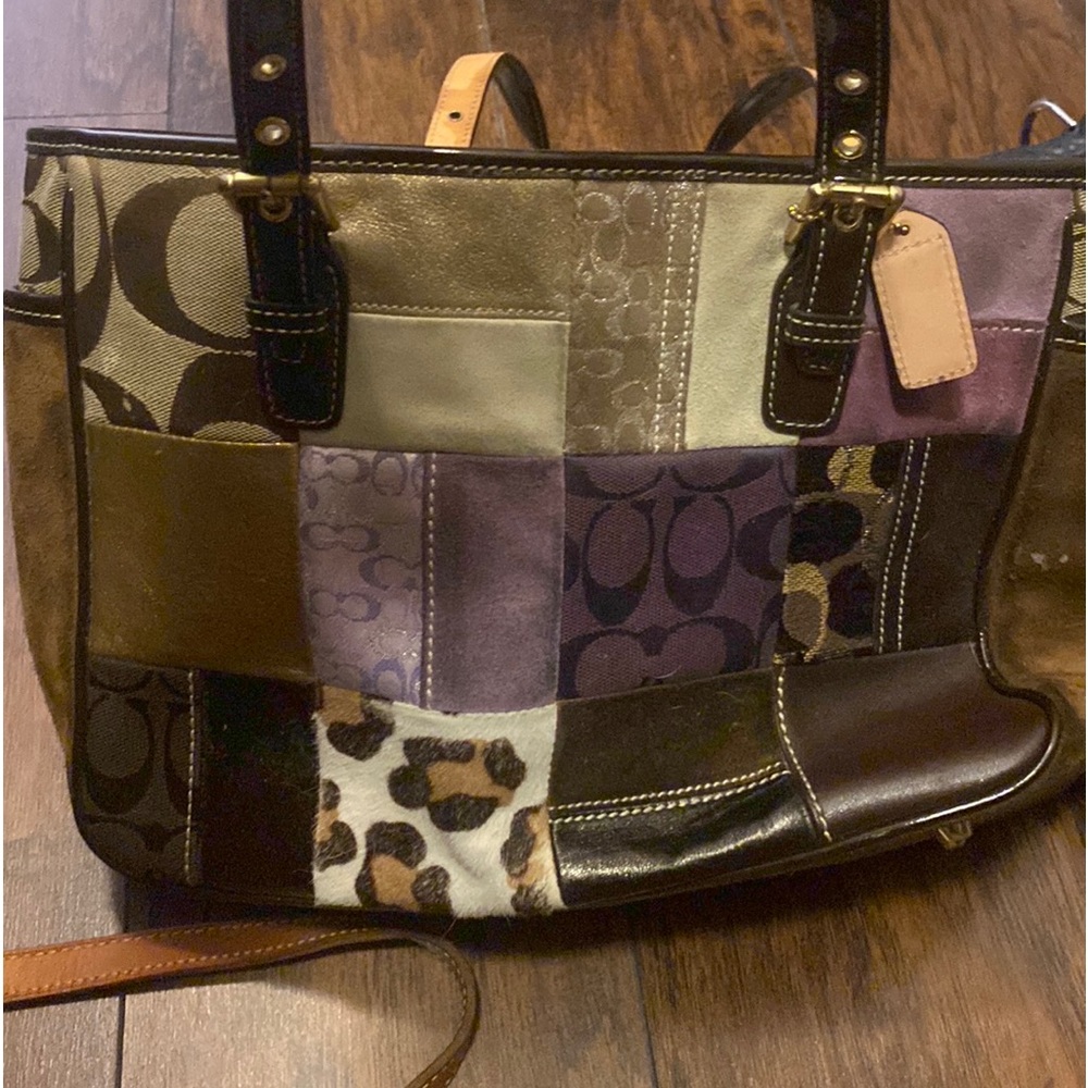 Coach Patch bag